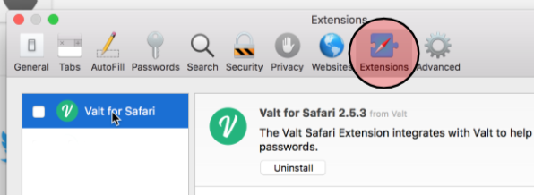 The security of Safari extensions